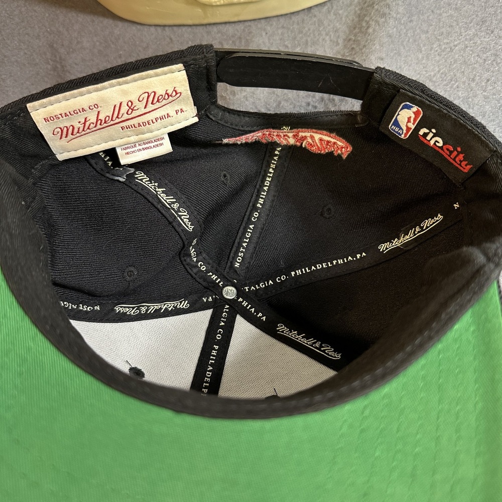 Portland Trail Blazers Hat‎ Cap Snap Back NBA Basketball Rip City Mens - Picture 7 of 12
